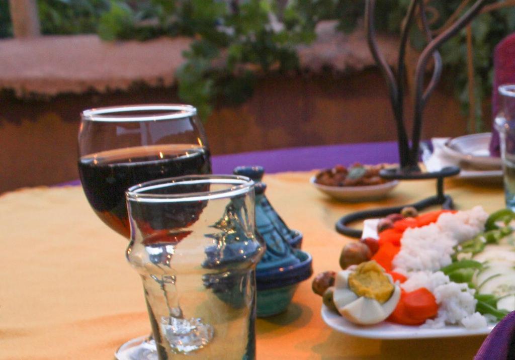 Riad Des Vieilles Charrues Boumalne Εξωτερικό φωτογραφία
