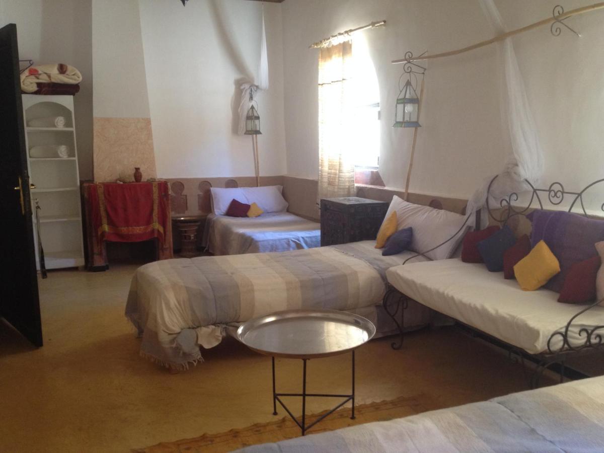 Riad Des Vieilles Charrues Boumalne Εξωτερικό φωτογραφία