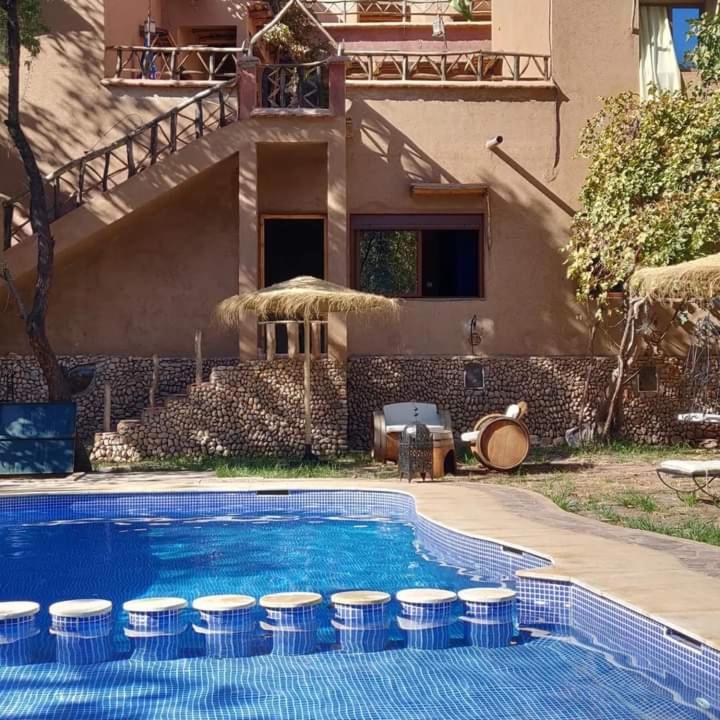 Riad Des Vieilles Charrues Boumalne Εξωτερικό φωτογραφία